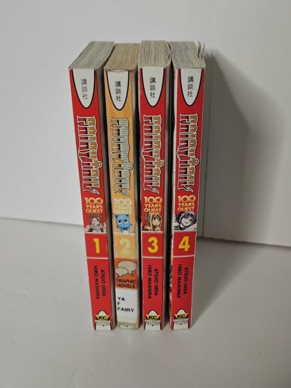 Fairy Tail: 100 Years Quest Manga Vol 1-4 Book Lot - Picture 2 of 3